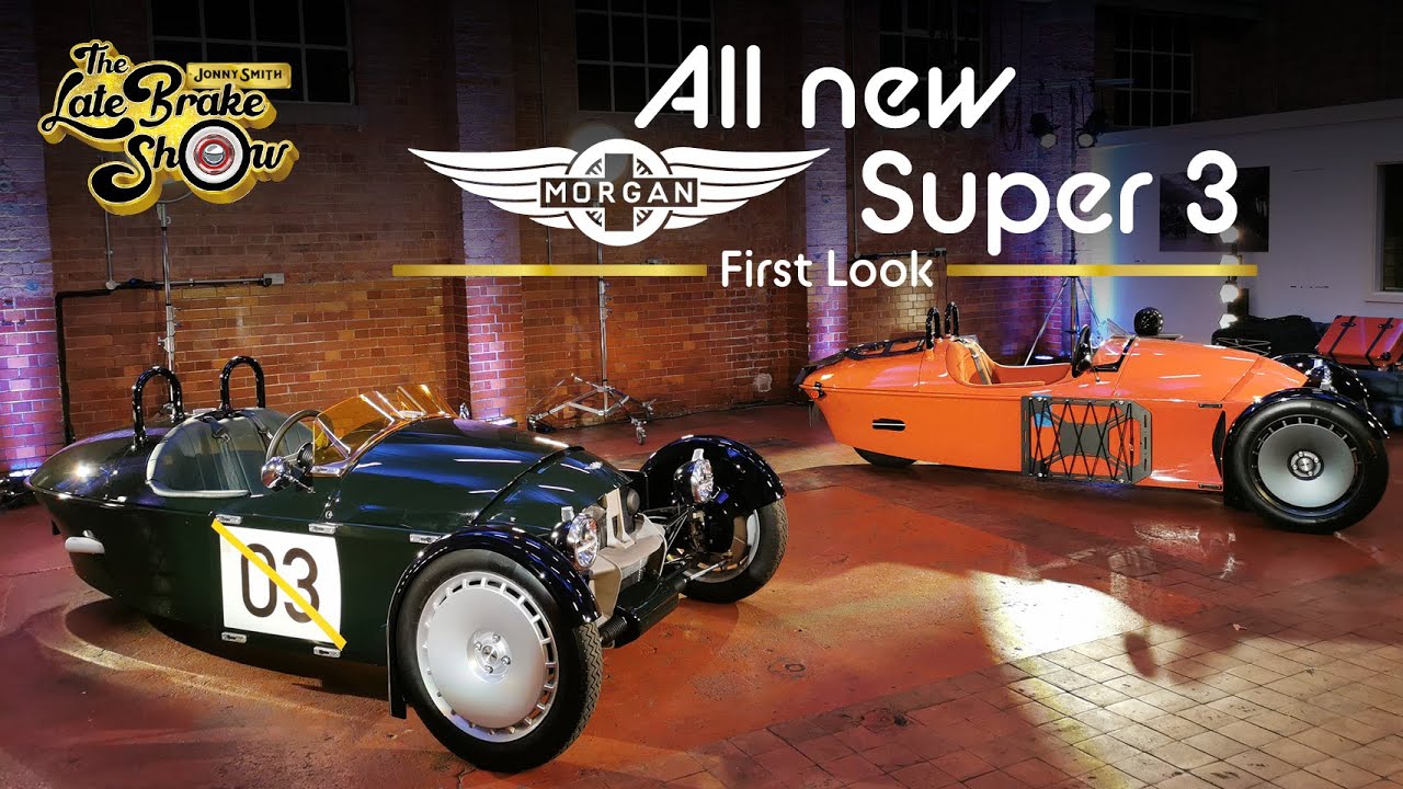 The ALL New Morgan Super 3 Wheeler first look