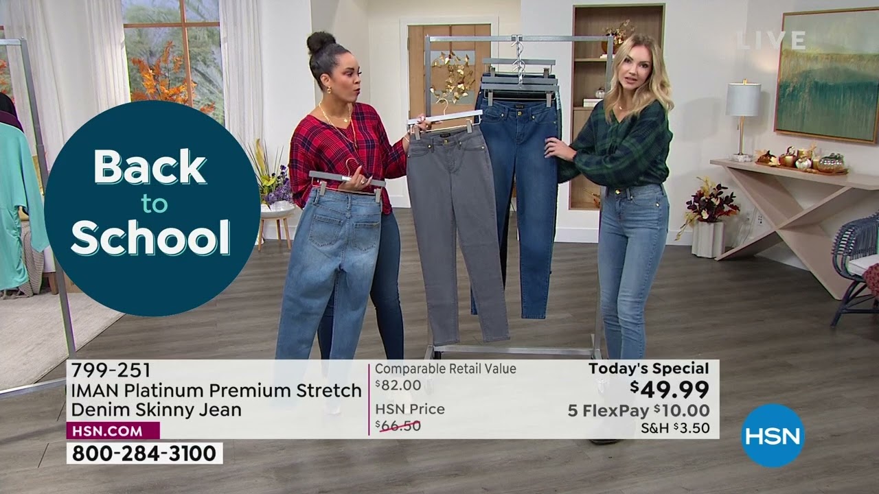 HSN | IMAN Global Chic Fashions 08.21.2022 - 11 AM