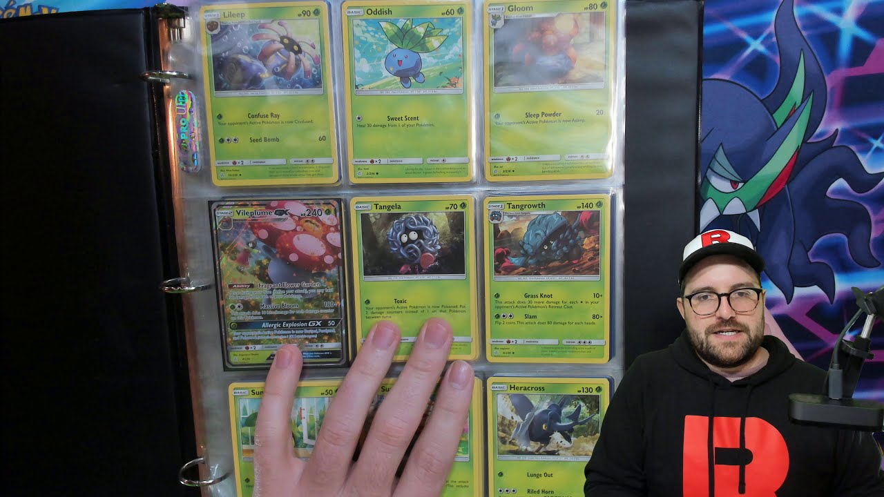 Cosmic Eclipse - Pokemon Card Binder Progress in 2020