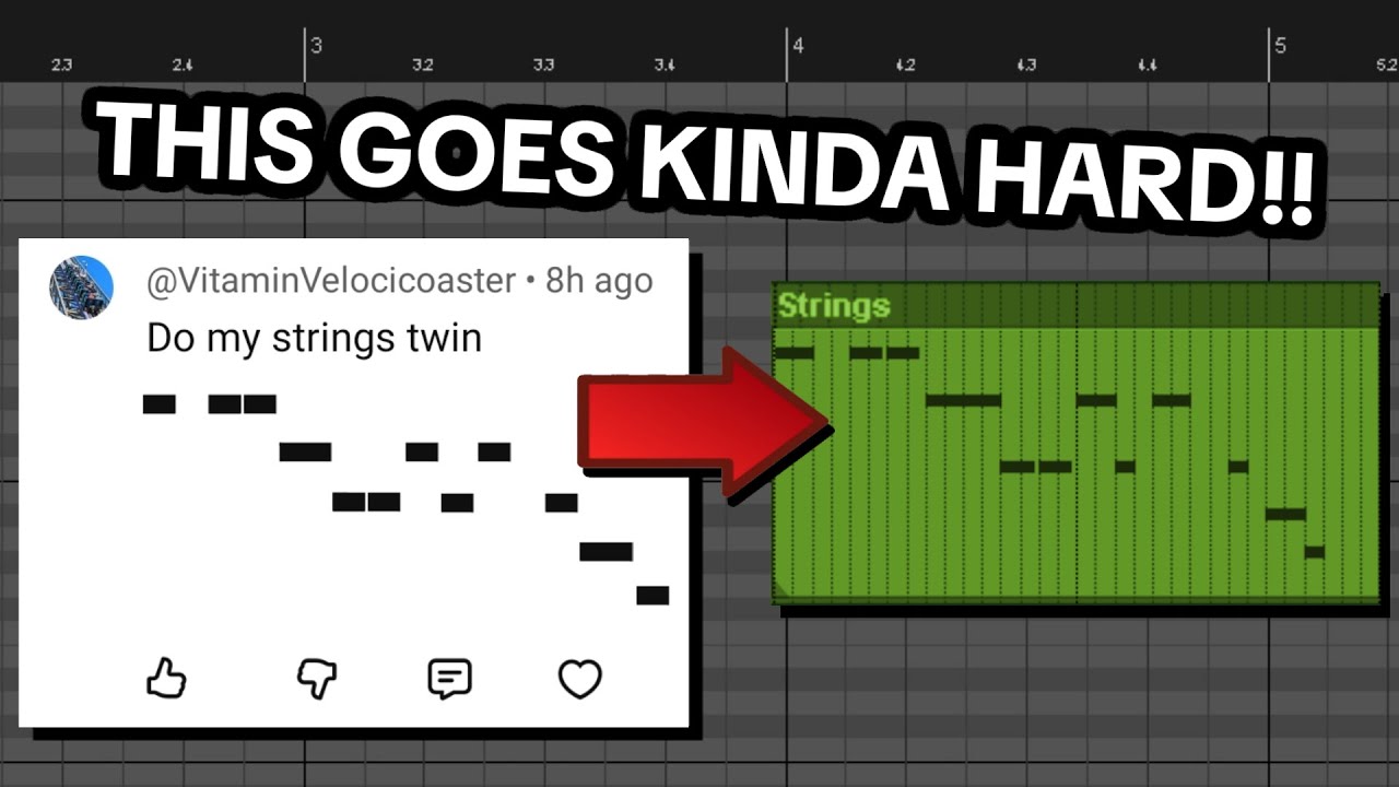Turning YOUR Comments Into One BEAT pt.2