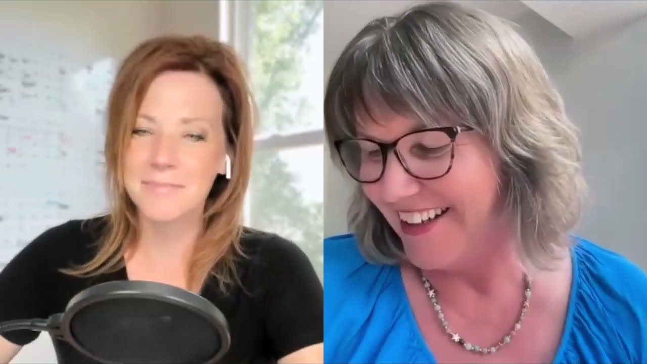 Jo Blackwell's Midlife and Beyond with Rachel Marie Martin
