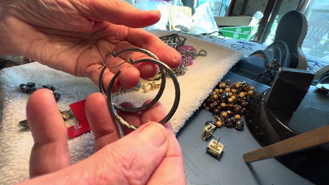  Jewelry Sale : Bargain Brighton, Earrings Big Variety!, Shoe Buckles , Costume 