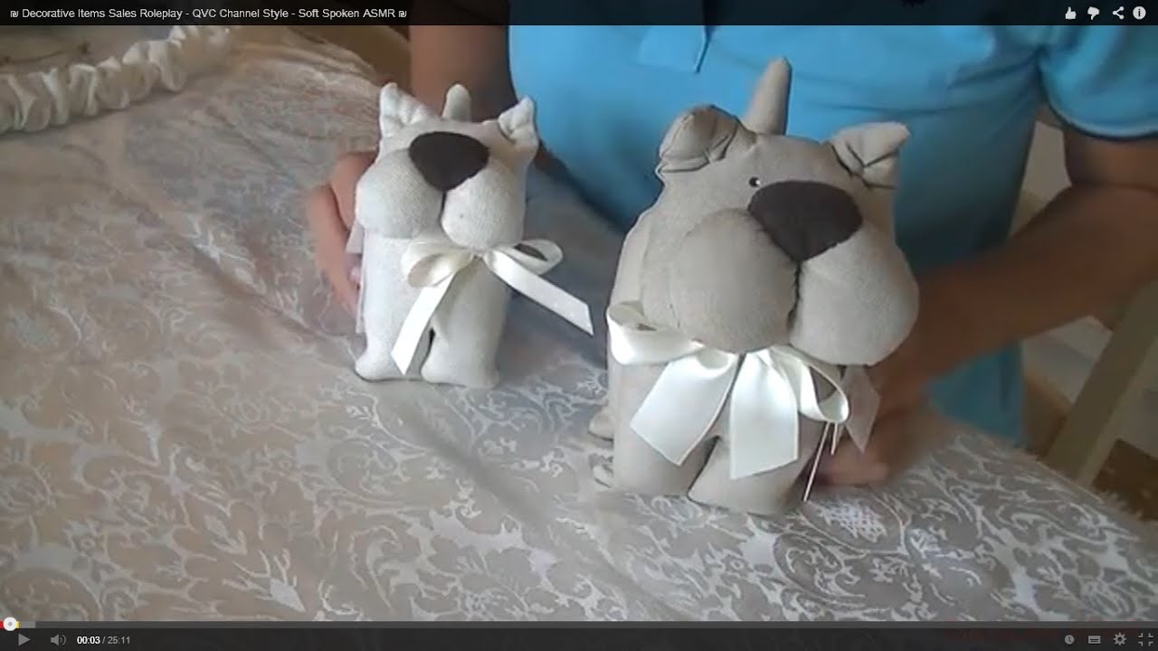 ₪ Decorative Items Sales Roleplay - QVC Channel Style - Soft Spoken ASMR ₪