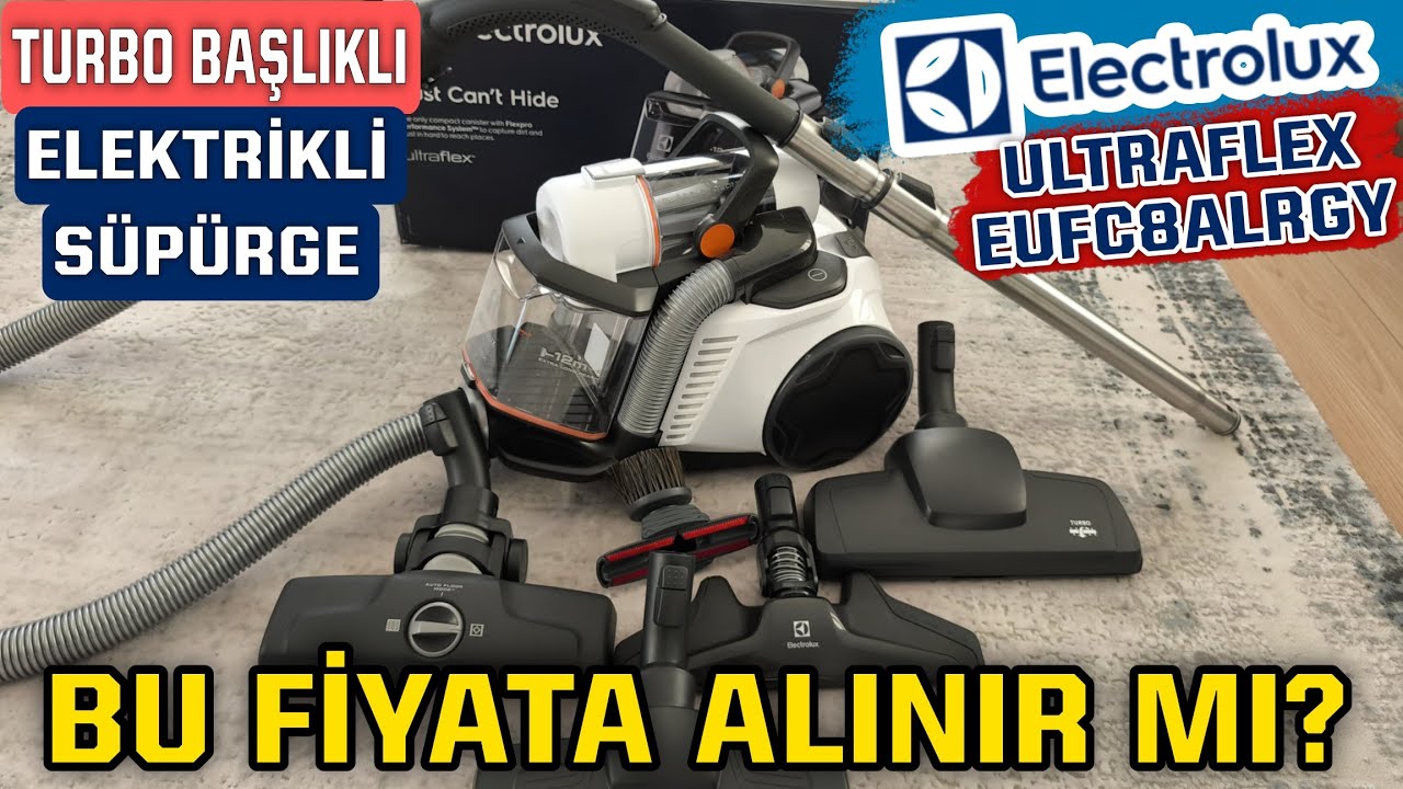 Fiyat Performans Ürünü Mü 🤔 👉 Electrolux EUFC8ALRGY  Elektrikli Süpürge 👉 Bu fiyata Alınır mı?
