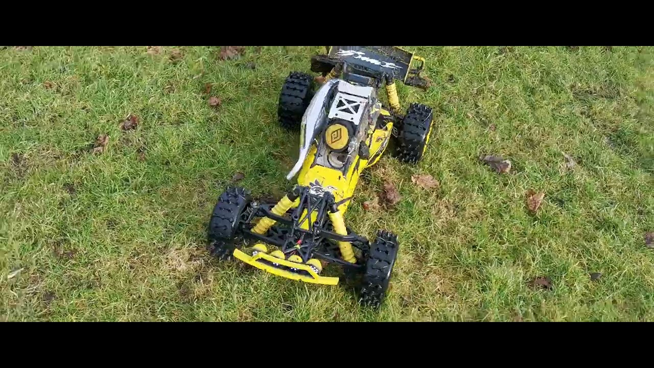 rc baja 1/5 scale 29cc FLMLF reed valve engine