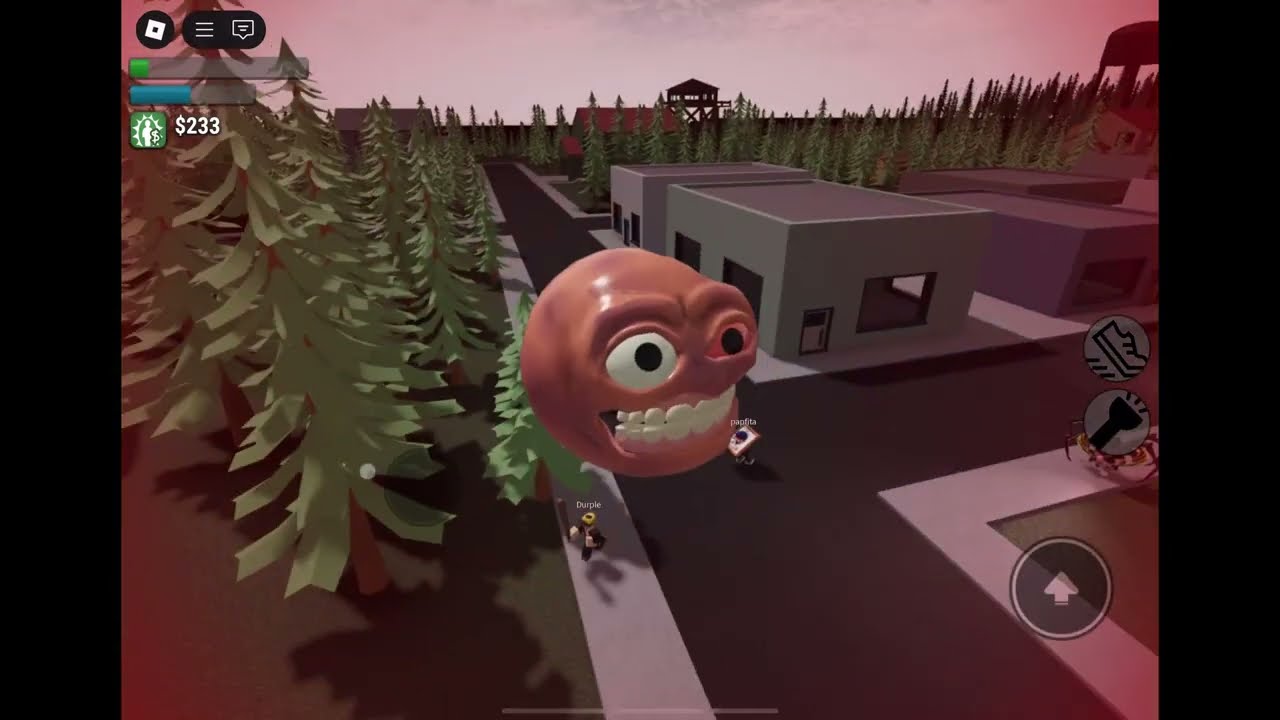 Trolling as a gef in Roblox ￼