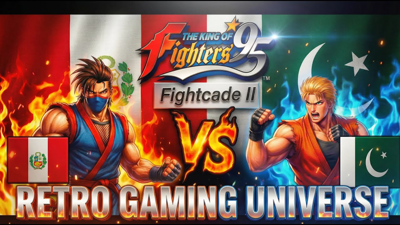 KOF '95  SIMBA_SNK94-95 (PE) Vs USMAN 786 (PK) || Play Date 30 Dec 25