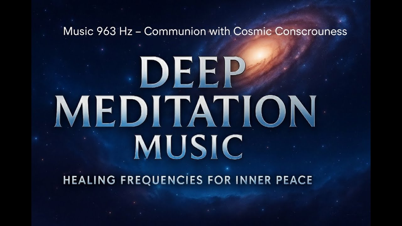 Music 963 Hz &ndash; Communion with Cosmic Consciousness