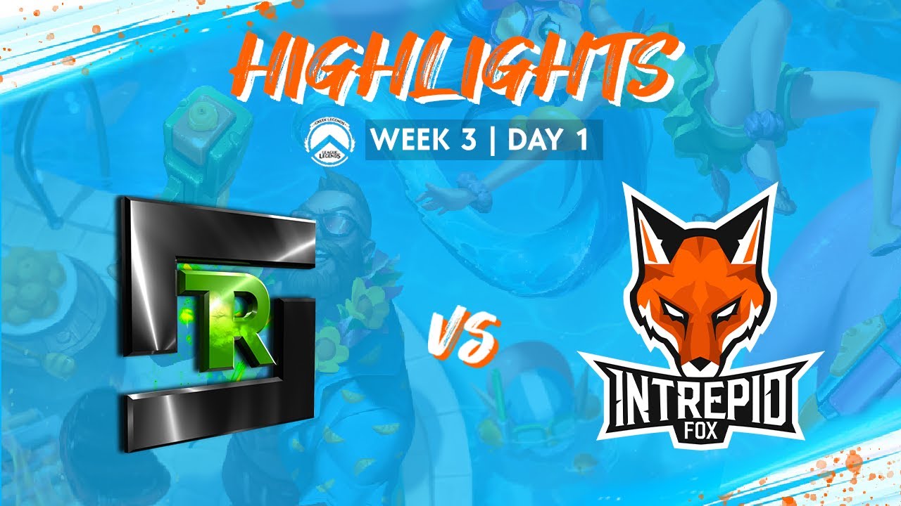 RFS vs IF - Week 3/Day1 - GLL Summer Split IF Highlights