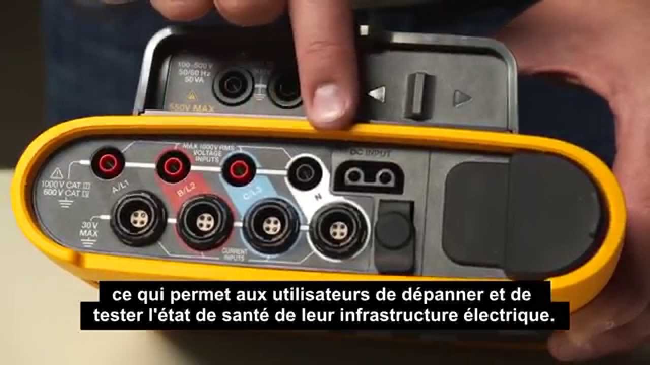 Découvrir les enregistreurs de qualité d’énergie Fluke 1736 et 1738