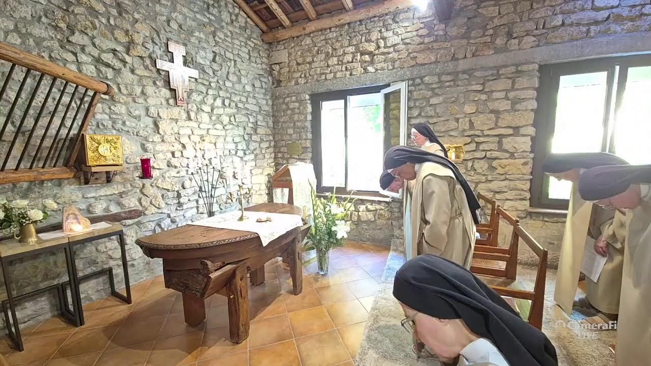 SOLENNITE DE NOTRE MERE SAINTE CLAIRE, 1ères VÊPRES
