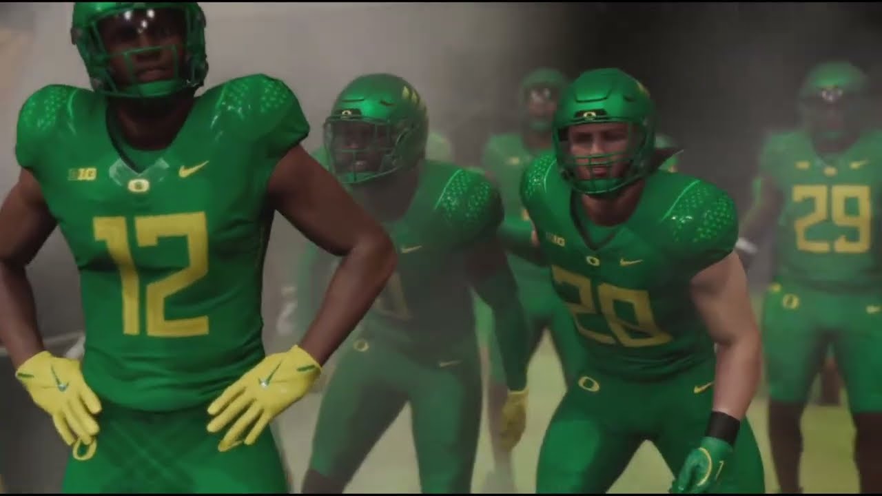 2 Georgia @ 1 Oregon