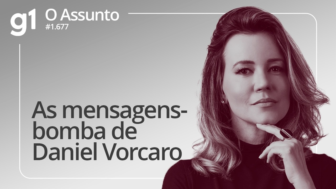 As mensagens-bomba de Daniel Vorcaro | O ASSUNTO