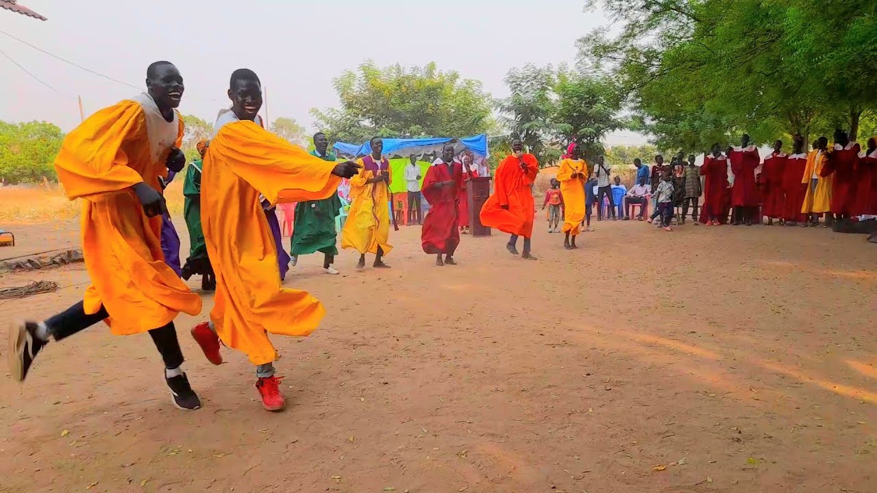 Gambella Choirs Conference Sunday program, 06/02/2023.