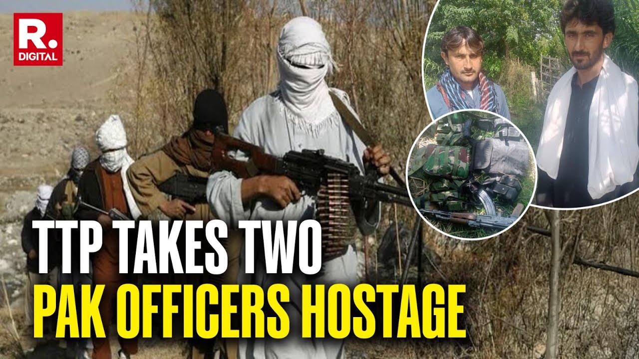 BREAKING: TTP Takes Two Pak Officers On Patrol Duty Hostages | Khyber Pakhtunkhwa