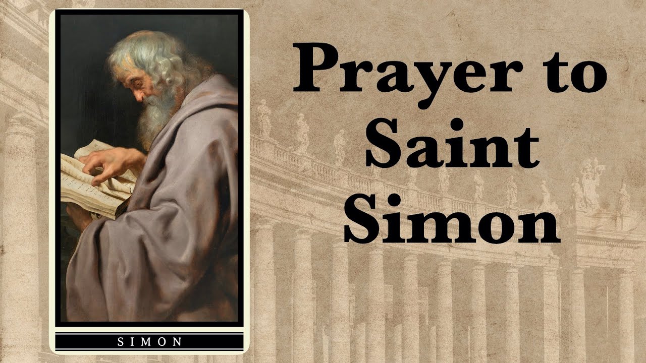 Prayer to St. Simon