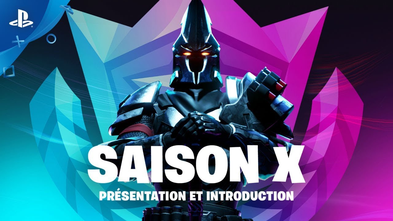 Fortnite | Pr&eacute;sentation de la saison X | PS4
