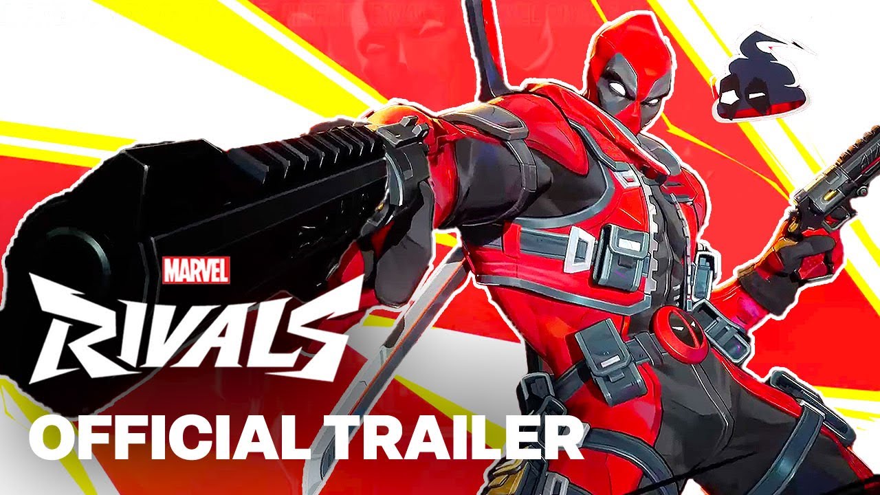 Marvel Rivals - Deadpool Character Gameplay Reveal Trailer | The Merc with a Mouth