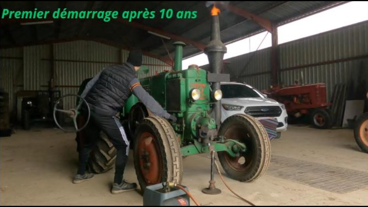 Démarrage Percheron Flamme 🔥 (Surprise à la fin)