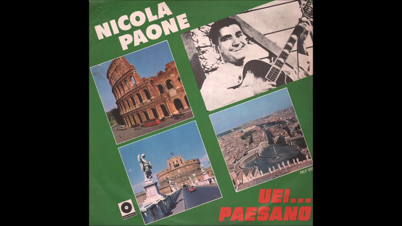 Nicola Paone - Uei Paesano (remasterizado)