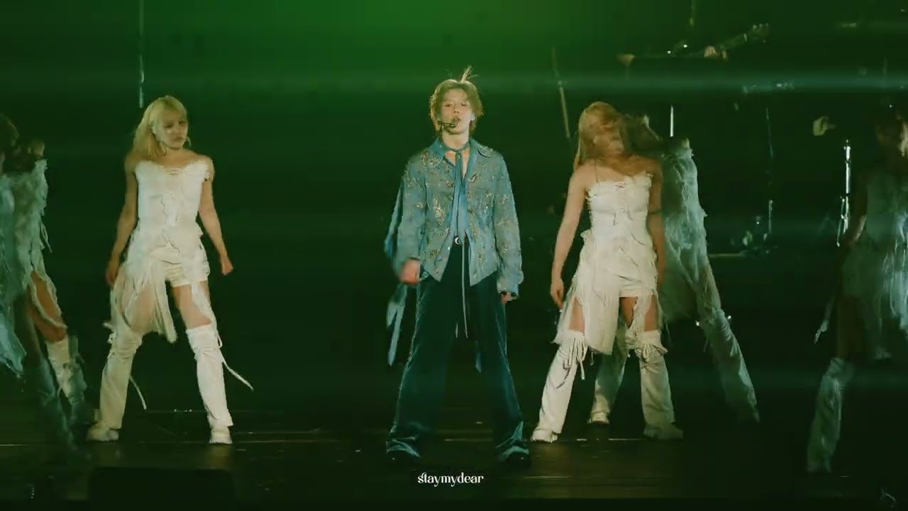 [4K] 태민 Veil 콘서트 요코하마 - Into The Rhythm