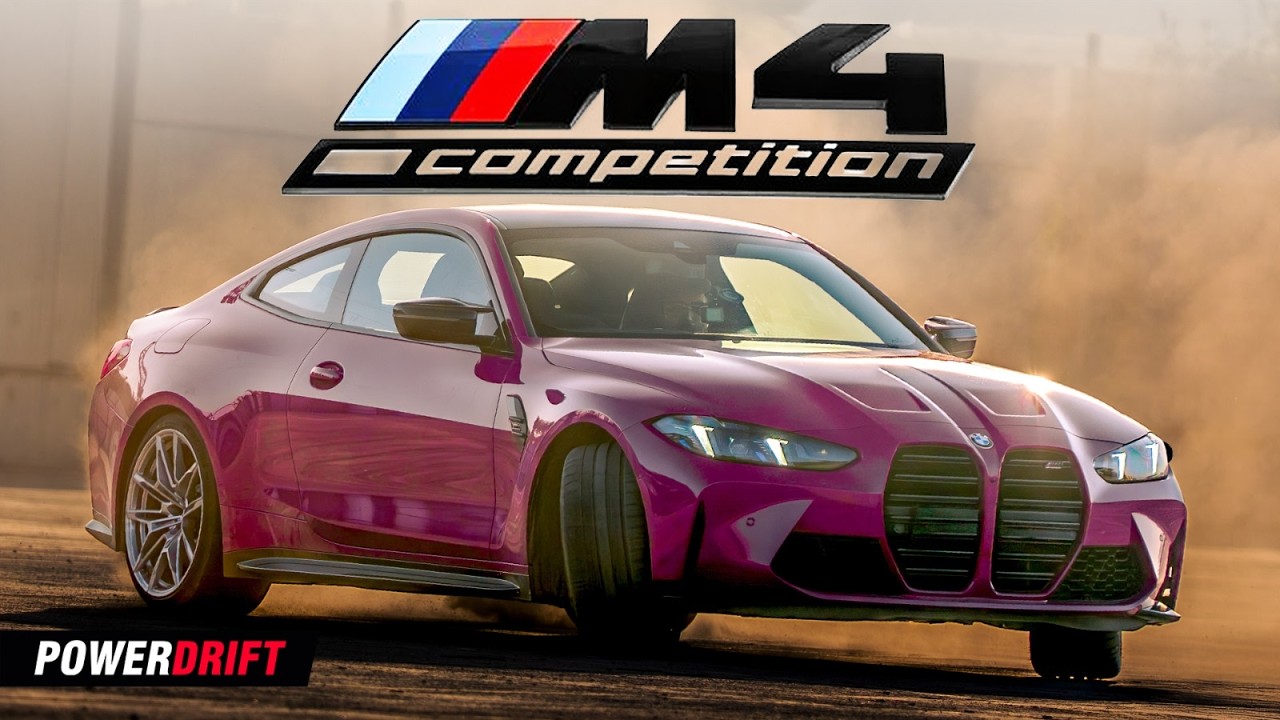 The M4 Competition is Peak BMW.