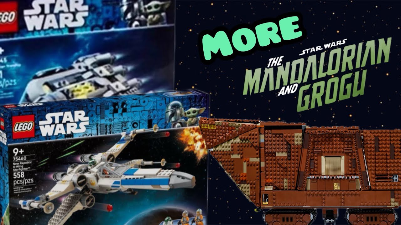 НОВЫЕ НАБОРЫ LEGO ПО МОТИВАМ ЗВЕЗДНЫХ ВОЙН (+слухи)