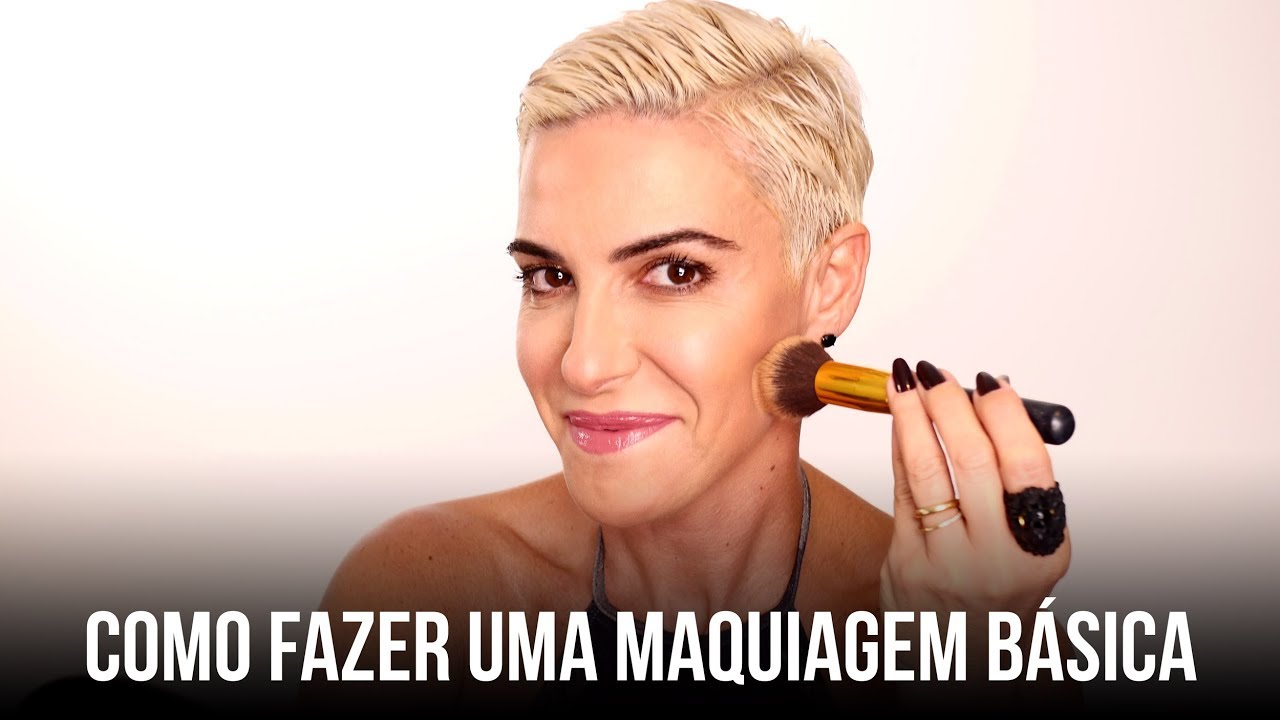 COMO FAZER UMA MAQUIAGEM BÁSICA