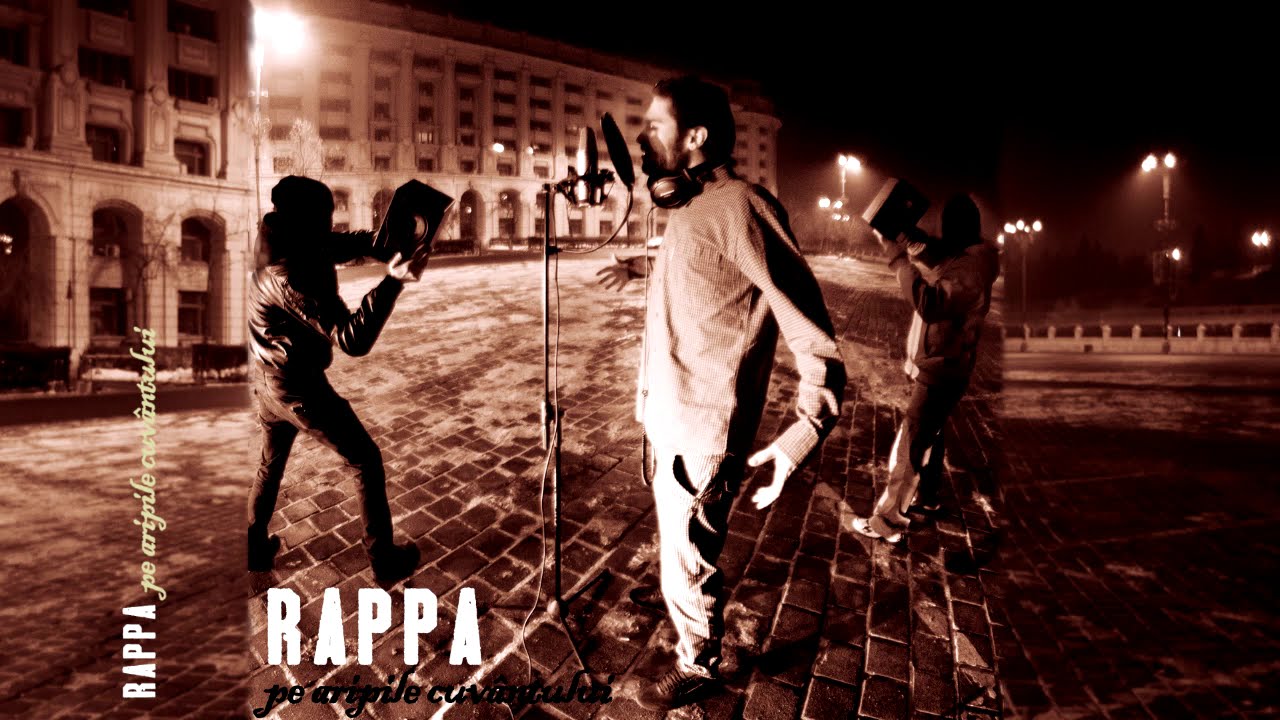 RAPPA - Pe Aripile Cuvântului [Album Integral / 2013]