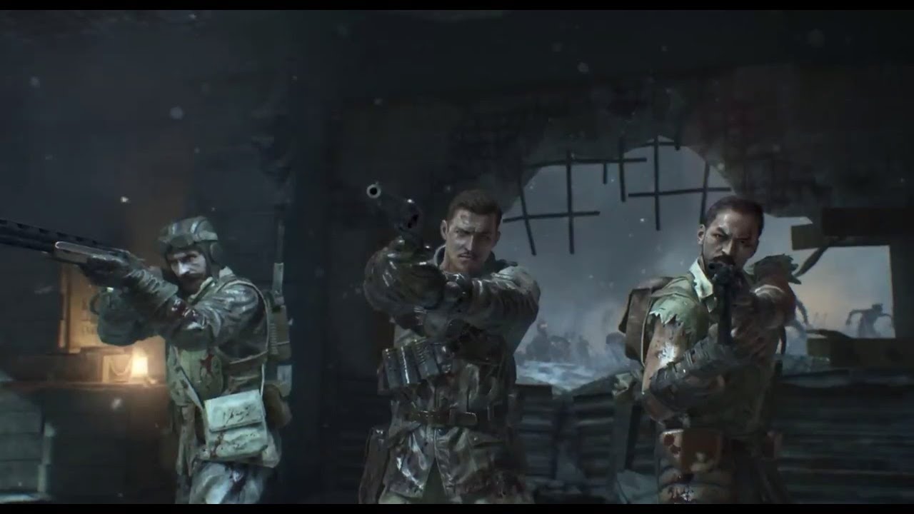 Black ops 2 Zombies: ORIGINS Video De Presentacion En Español Latino HD