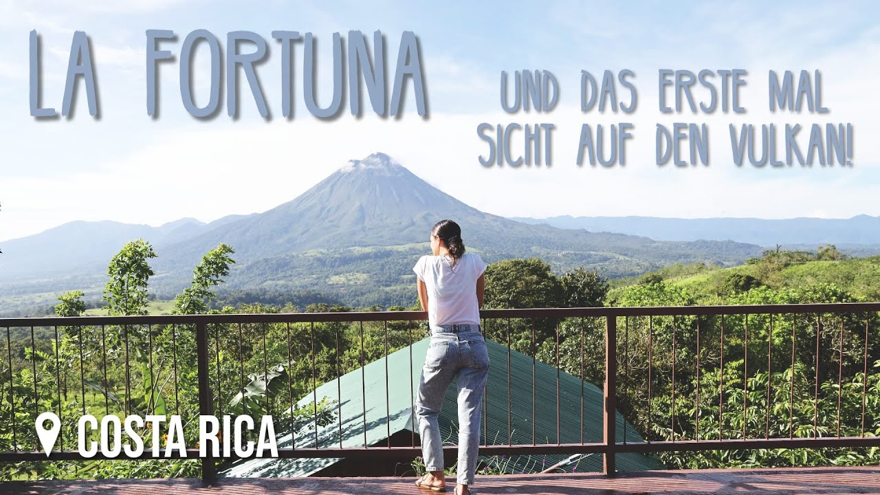 In der Stadt La Fortuna • Costa Rica • Vlog 215