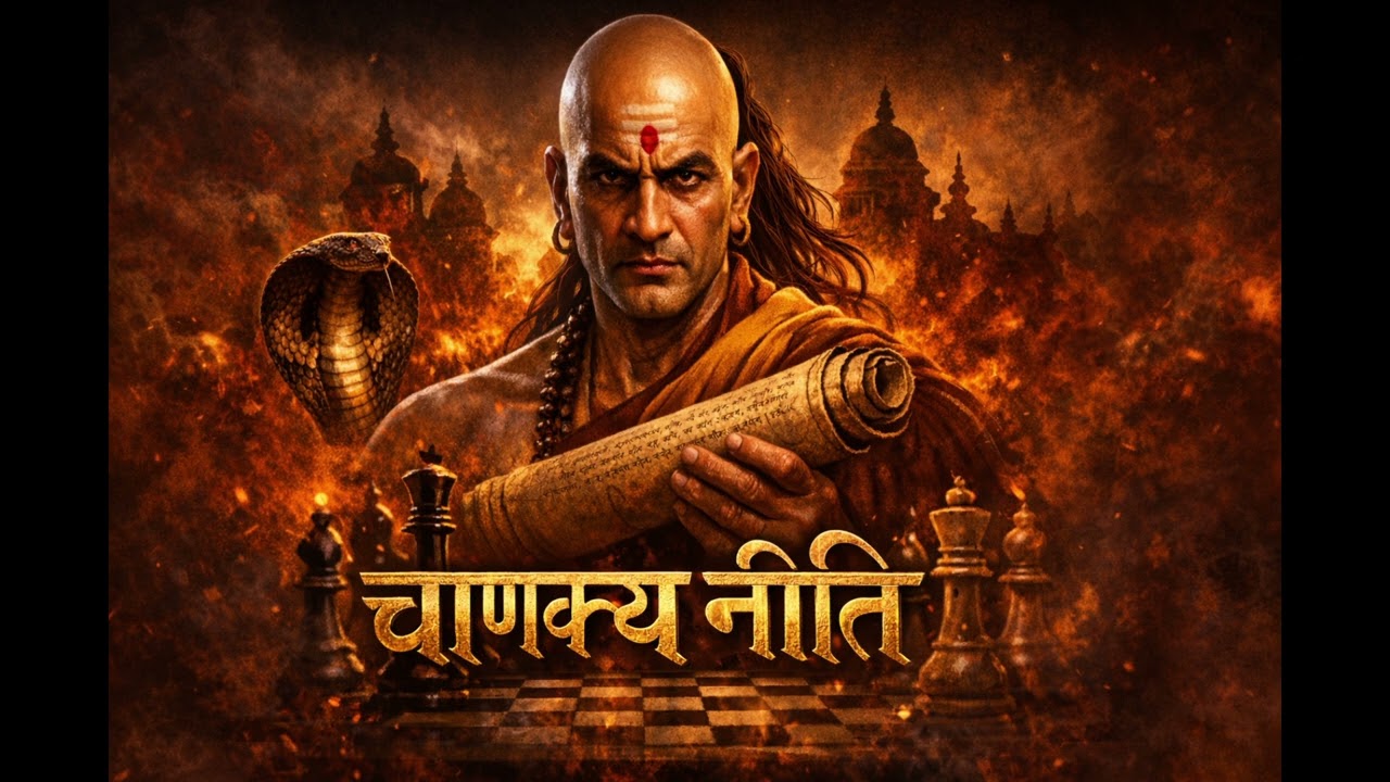 CHANAKYA NITI | Cinematic Hip-Hop Anthem (Dark & Powerful)