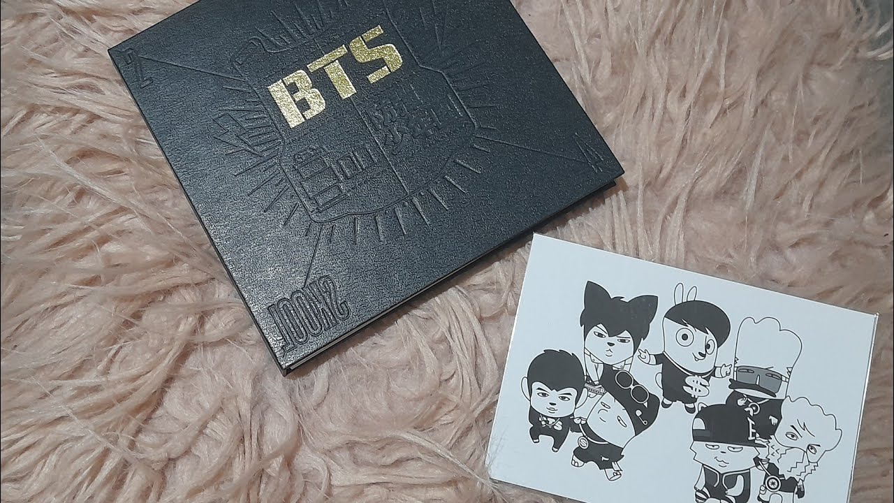 Unboxing del primer álbum de BTS 2 Cool 4 Skool | prettykizzie
