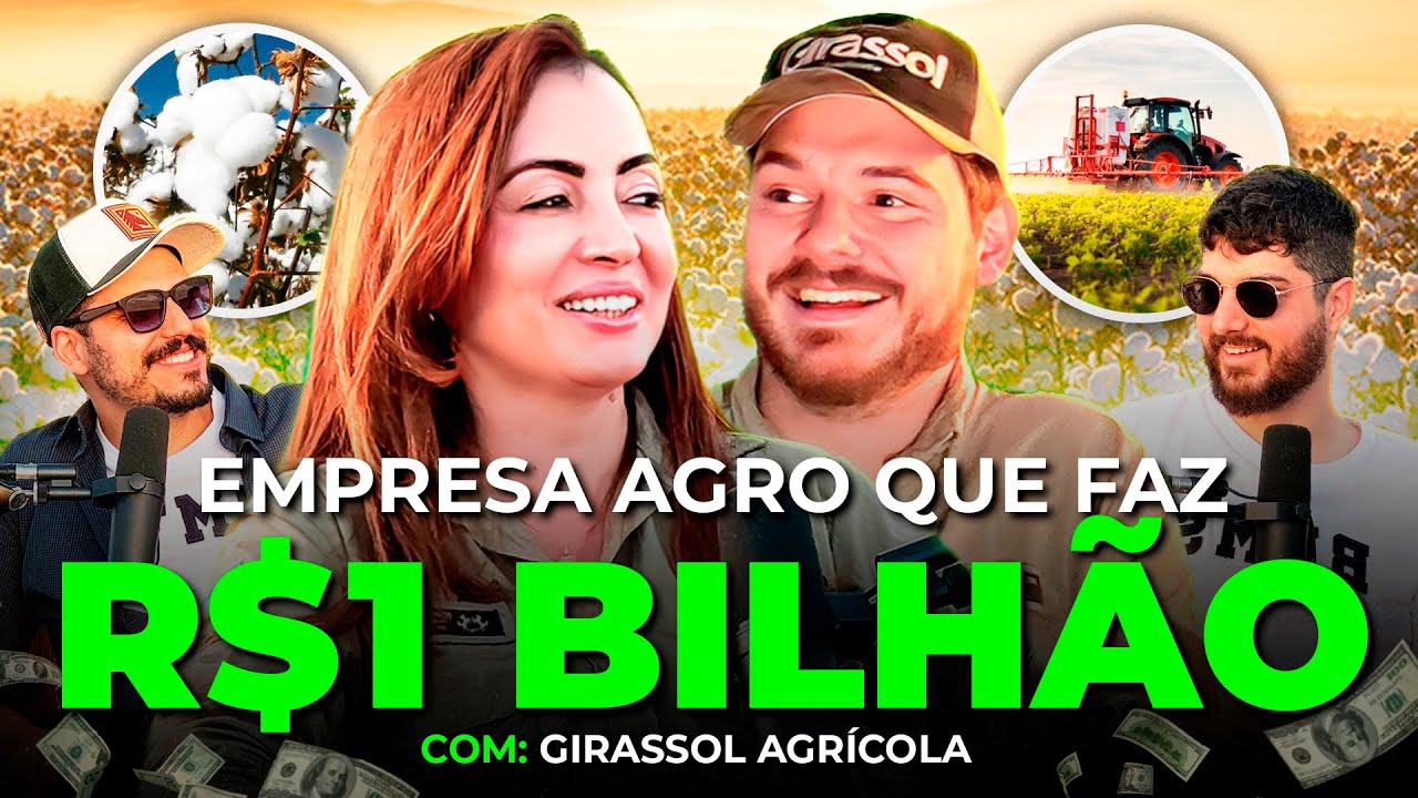 VISITANDO UMA EMPRESA BILION&Aacute;RIA DO AGRO - L&Iacute;DERES EM SEMENTES (Girassol Agr&iacute;cola) | PrimoCast 370