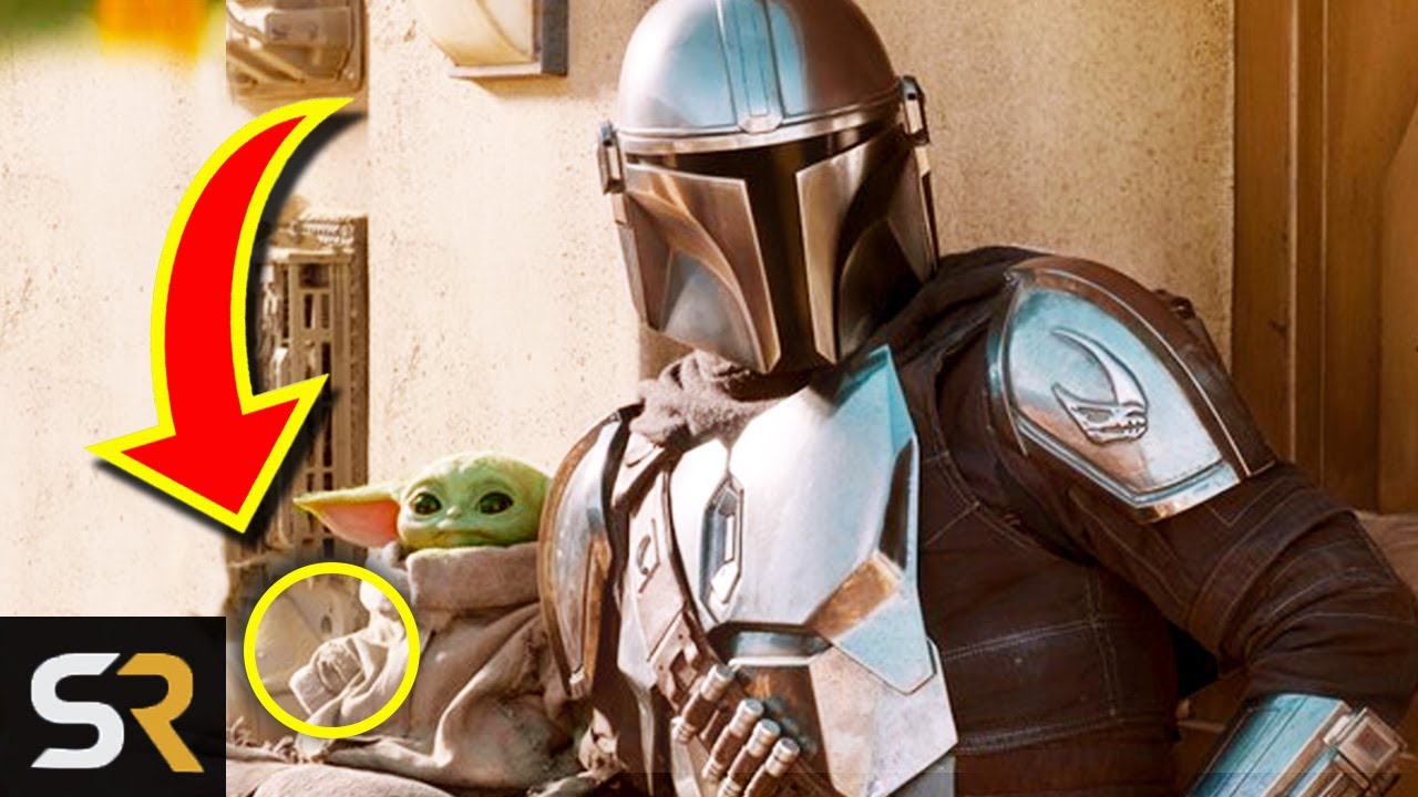 25 Things You Missed In The Mandalorian Season 1