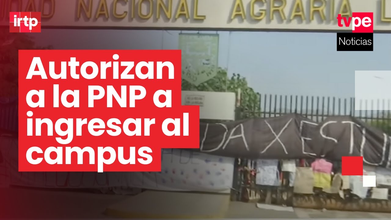 Toma de la universidad Agraria La Molina cumple seis días: qué se sabe de la medida de fuerza