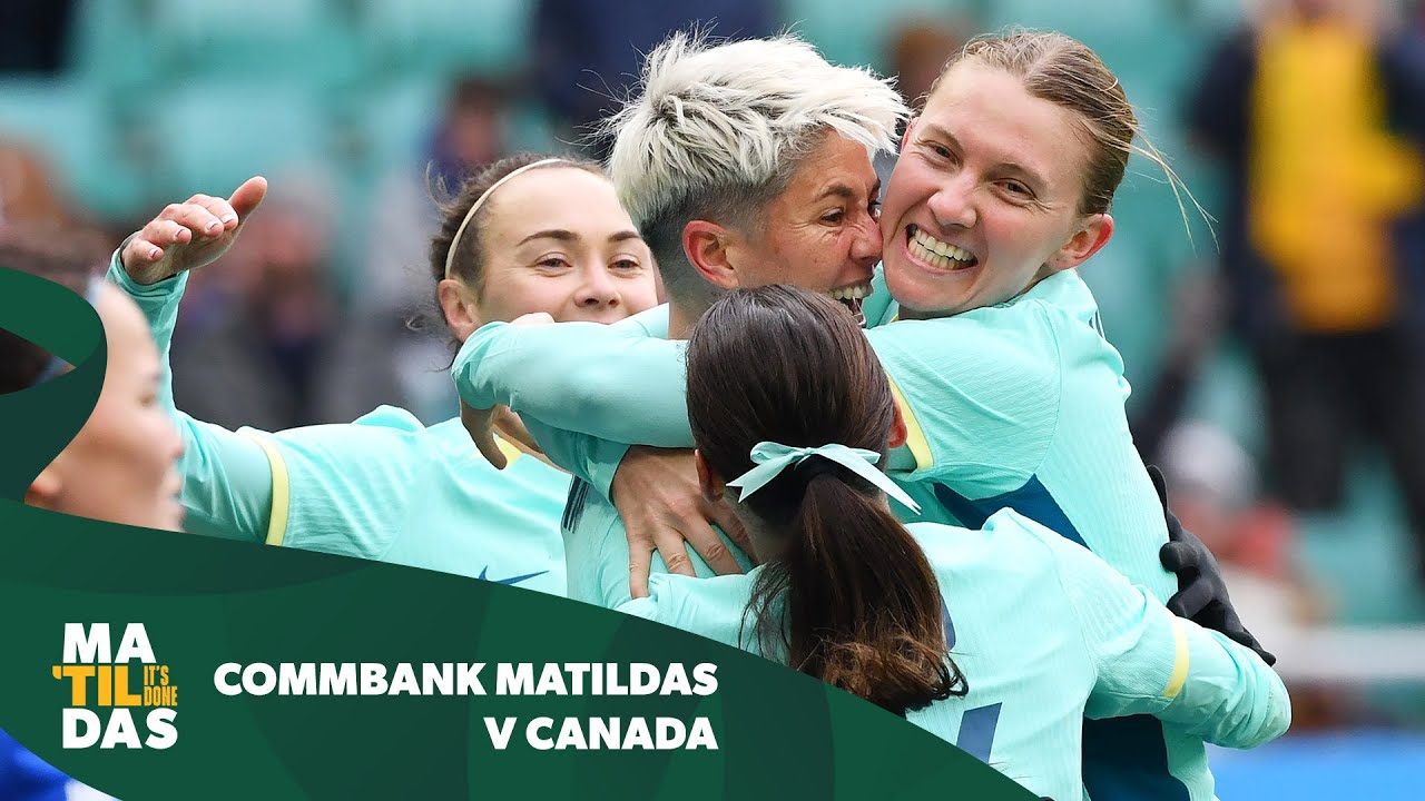 CommBank Matildas v Canada | International B Fixture
