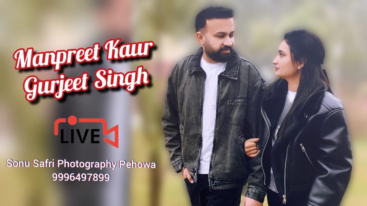 II WEDDING CEREMONY II MANPREET KAUR & GURJEET SINGH II SONU SAFRI PHOTOGRAPHY PEHOWA📞9996497899