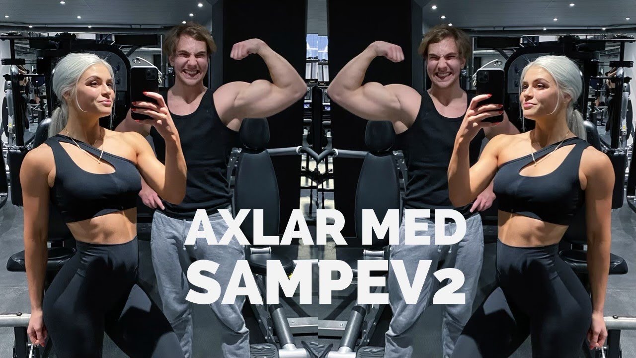 TRÄNAR MED SAMUEL!!