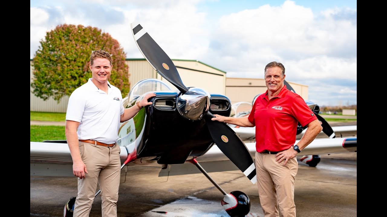 Why Redline Airshows Trusts Hartzell's Composite Propellers
