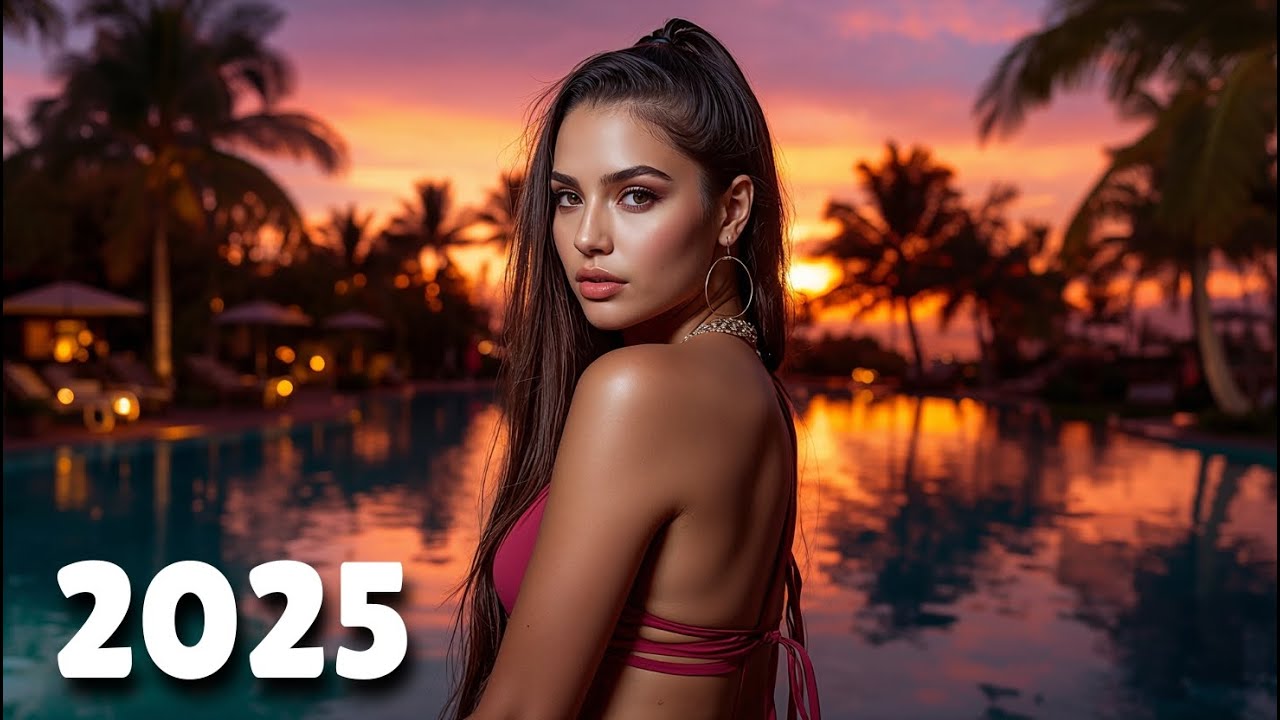 Ibiza Poolside Sunset 🌇 Chill EDM x Deep House Mix 2025 | EchoHouse