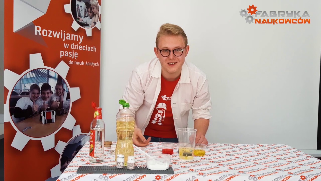 Doświadczenia dla dzieci w domu | Chemiczne JOJO | #1