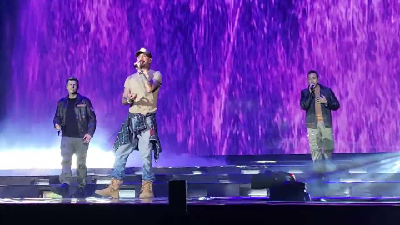 Incomplete - (Upclose Video) Backstreet Boys DNA World Tour Manila, Philippines. 2023
