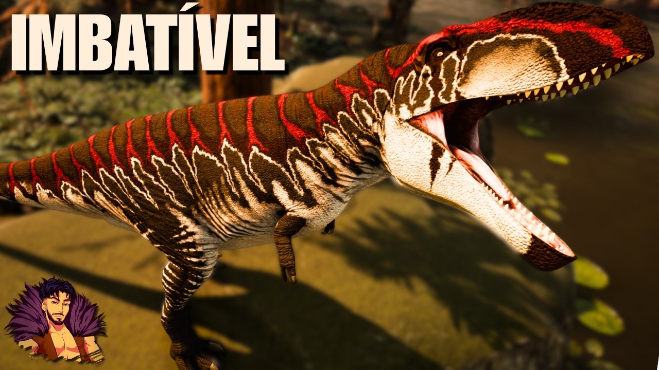 NUNCA SUBESTIME UM CARCHARODONTOSAURUS!  | Path of Titans #pathoftitans