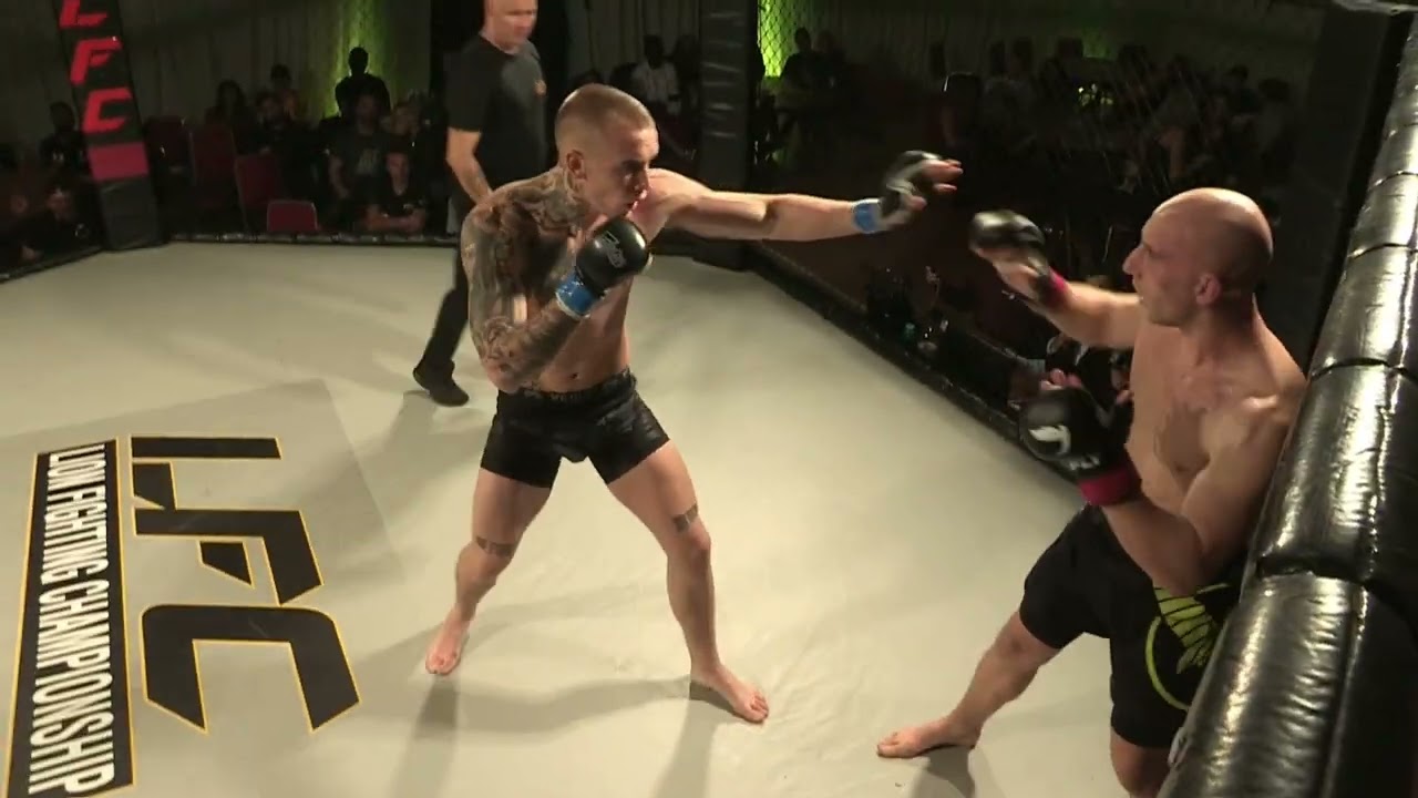 Lion Fighting Championships 21: Danny Parker &ndash; BKK VS Billy Mcgarr &ndash; Granite Gym