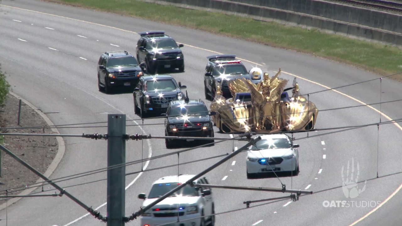 Presidential Motorcade