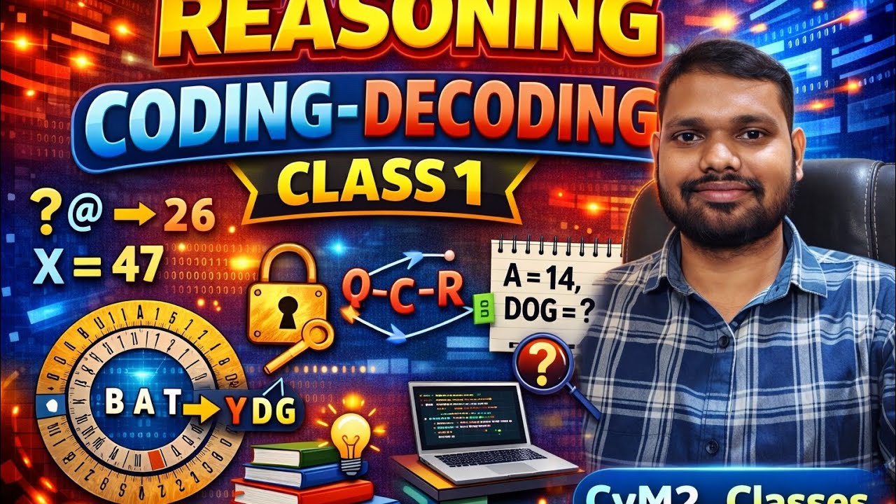 Coding decoding reasoning concept class
