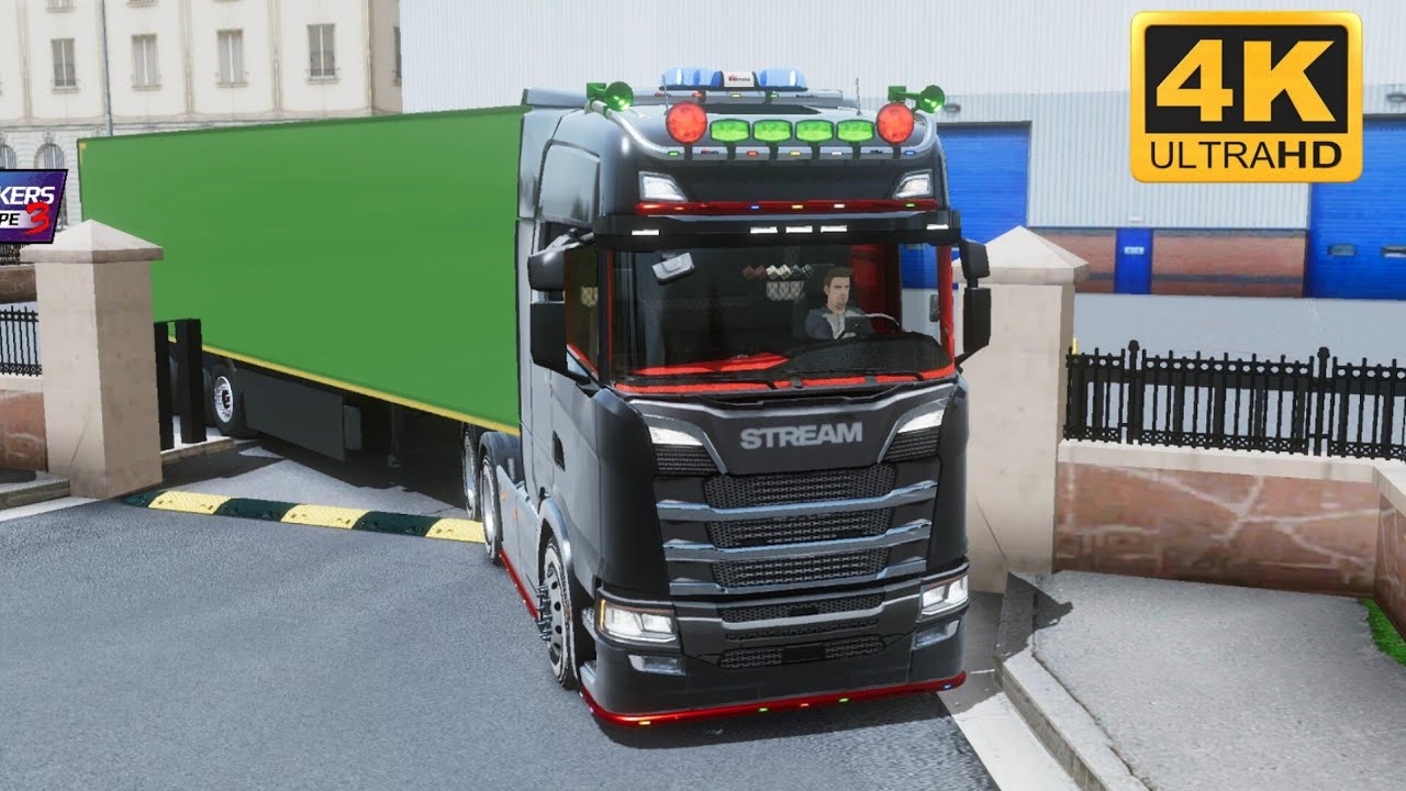 Truckers of Europe 3: Scania Ultra 4k hd  Smooth Gameplay Update 
