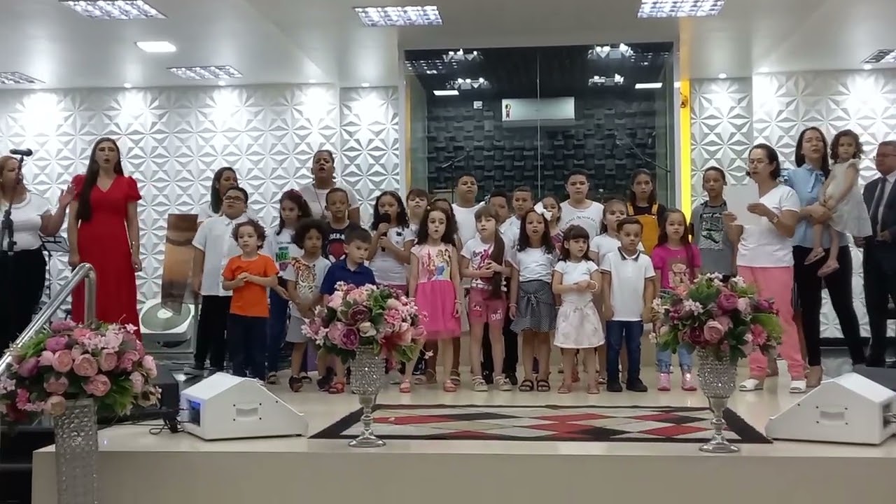 Bondade de Deus crianças AD CASA DA CURA SP