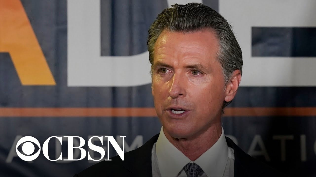 California Governor Gavin Newsom easily defeats recall attempt